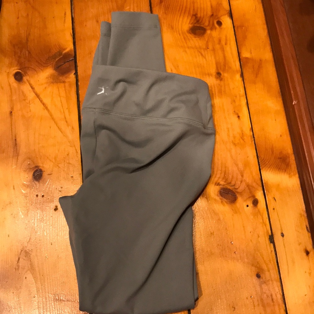 Danskin yoga leggings sage green/gray sz S